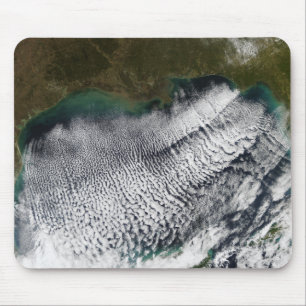 Cloud streets in the Gulf of Mexico Mouse Mat
