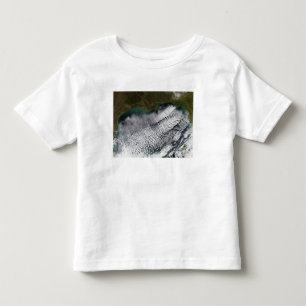 Cloud streets in the Gulf of Mexico Toddler T-Shirt