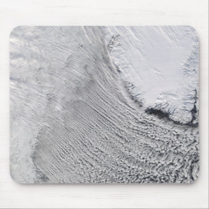 Cloud Streets in the Labrador Sea Mouse Mat