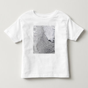 Cloud Streets in the Labrador Sea Toddler T-Shirt
