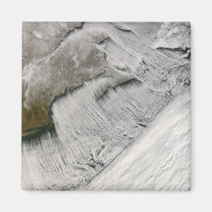 Cloud streets off New England and the Maritimes Magnet