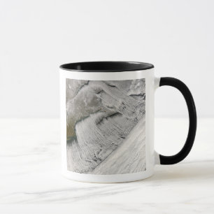 Cloud streets off New England and the Maritimes Mug