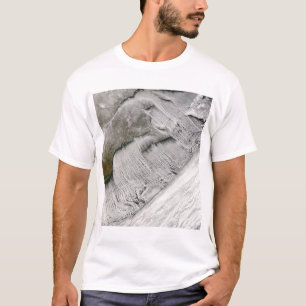 Cloud streets off New England and the Maritimes T-Shirt