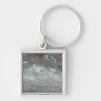 Cloud Study, 1821 (oil on paper on board)
