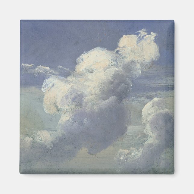 Cloud Study, 1832 Magnet (Front)