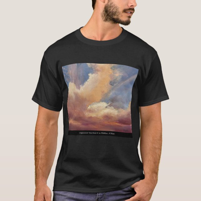 Cloud Study #3 T-Shirt (Front)