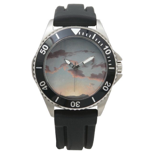 Cloud Study (Clouds in the Sky) (by Knud Baade) Watch (Front)
