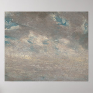 Cloud Study – John Constable Poster