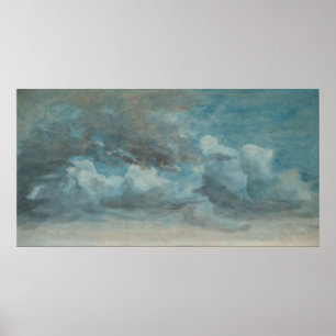 Cloud Study – Lionel Constable Poster