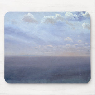 Cloud Study with Sea and Sky – Albert Bierstadt Mouse Mat