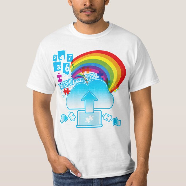 CLOUD T-Shirt (Front)
