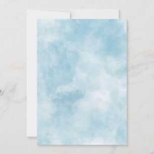 Cloud theme THANK YOU CARDS - Head in the CLOUDS