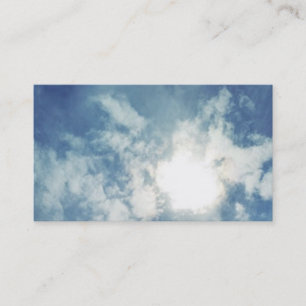 Cloud Themed Business, 3.5" x 2.0", 100 pack Business Card