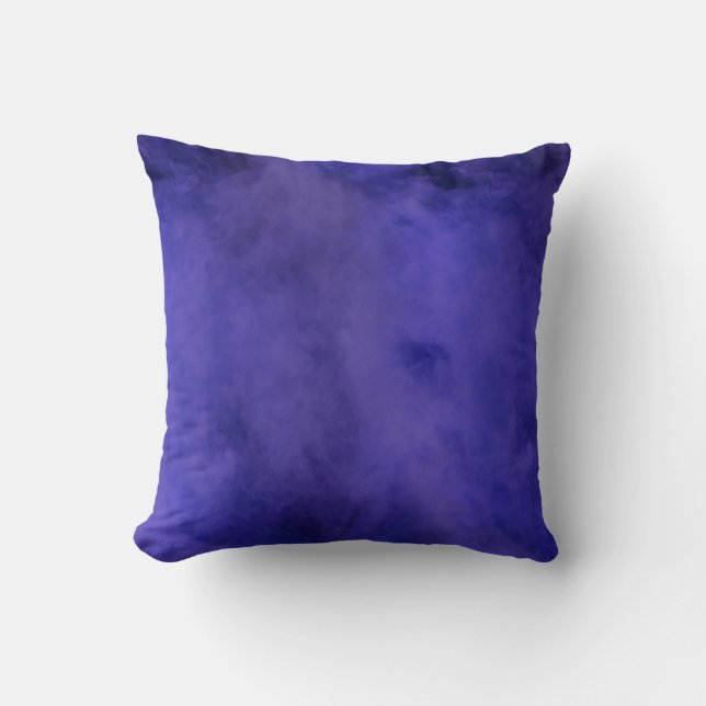 Cloud Throw Pillow (Front)