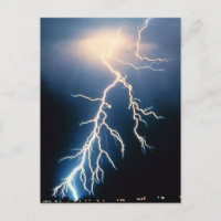 Cloud to Ground Lightning