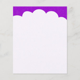Cloud Tops - Purple Flyer