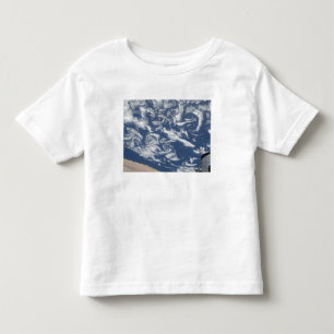Cloud vortex streets off the coast toddler T-Shirt