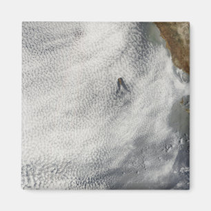 Cloud vortices and glory off Guadalupe Island Magnet