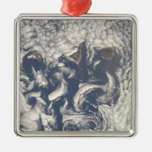 Cloud vortices in the area of the Canary Island Metal Tree Decoration