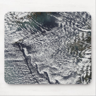 Cloud vortices off Cheju Do, South Korea 2 Mouse Mat
