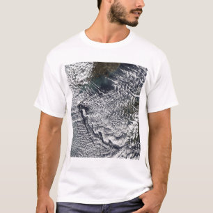 Cloud vortices off Cheju Do, South Korea 2 T-Shirt