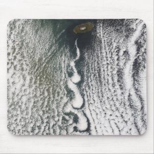 Cloud vortices off Cheju Do, South Korea Mouse Mat