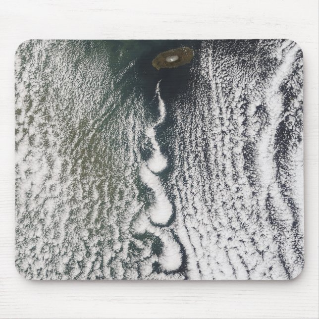 Cloud vortices off Cheju Do, South Korea Mouse Mat (Front)
