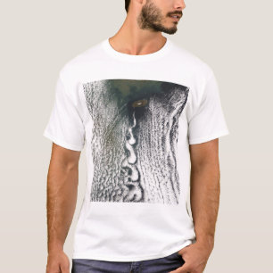 Cloud vortices off Cheju Do, South Korea T-Shirt