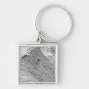 Cloud vortices off Jan Mayen Island Key Ring