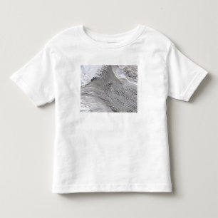Cloud vortices off Jan Mayen Island Toddler T-Shirt