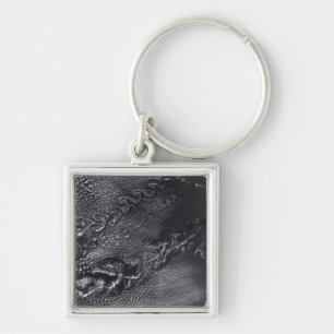 Cloud vortices over the Cape Verde islands Key Ring