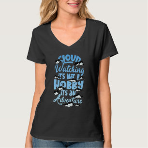 Cloud Watcher Meteorology Cloud Watching Meteorolo T-Shirt