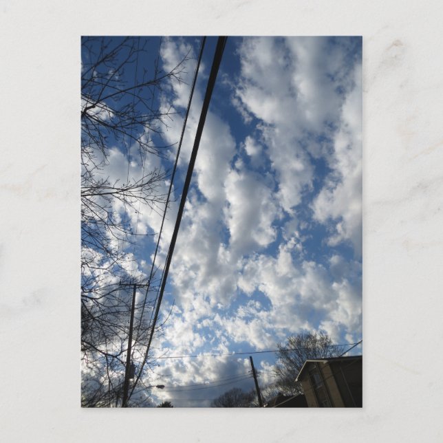 Cloud Waves Postcard (Front)