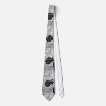 Cloud Weather Station Necktie