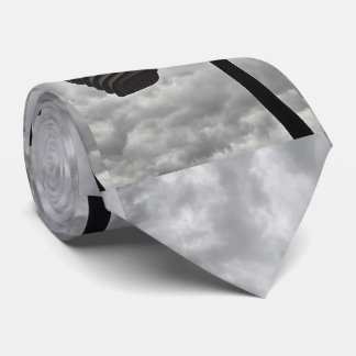 Cloud Weather Station Necktie