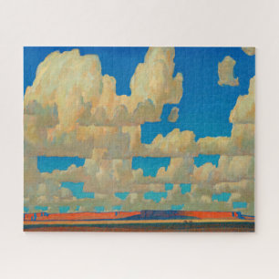 Cloud World by Maynard Dixon Jigsaw Puzzle