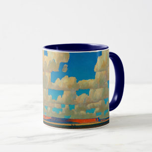 Cloud World by Maynard Dixon Mug