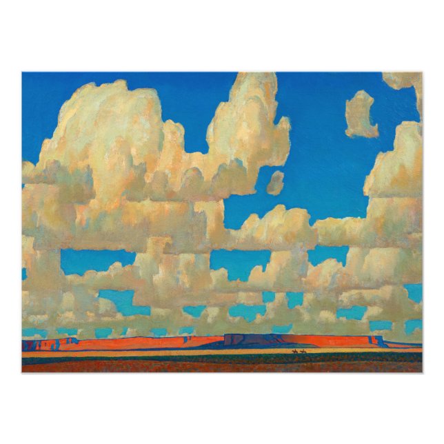 Cloud World by Maynard Dixon Photo Print (Front)