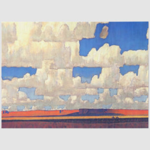 “Cloud World” by Maynard Dixon Tissue Paper