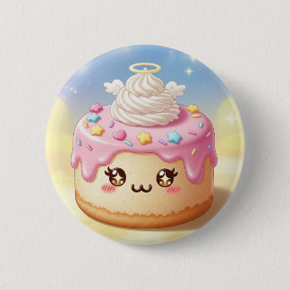 Cloudberry Dream 6 Cm Round Badge
