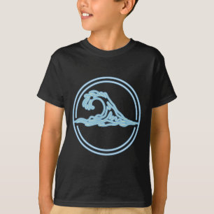 Cloudbreak Big Wave Surf Club, Surfing Graphic T-Shirt