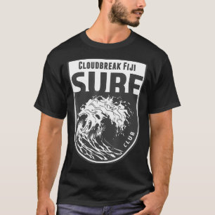 Cloudbreak Tavarua Island Fiji Surf Souvenir Surfi T-Shirt