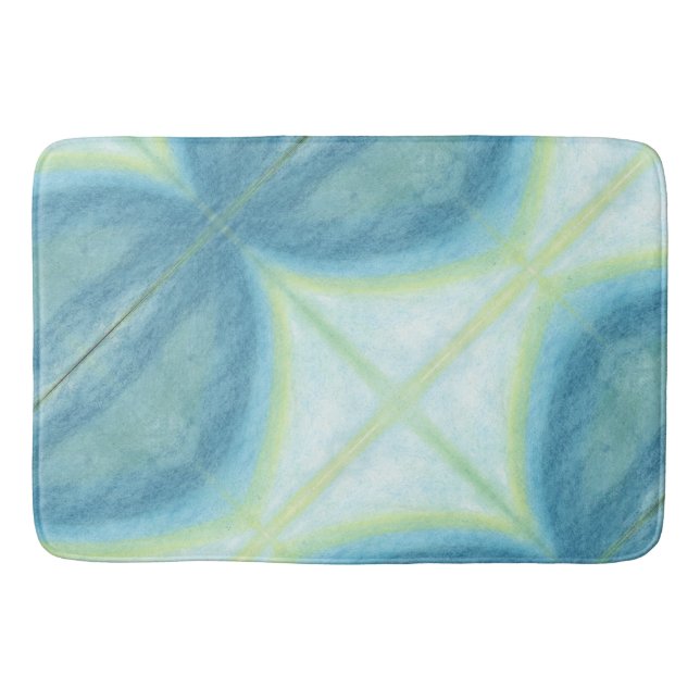 Cloudburst Bath Mat (Front)