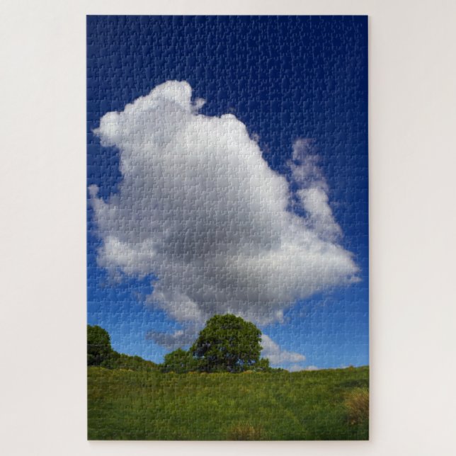 Cloudburst. Jigsaw Puzzle (Vertical)