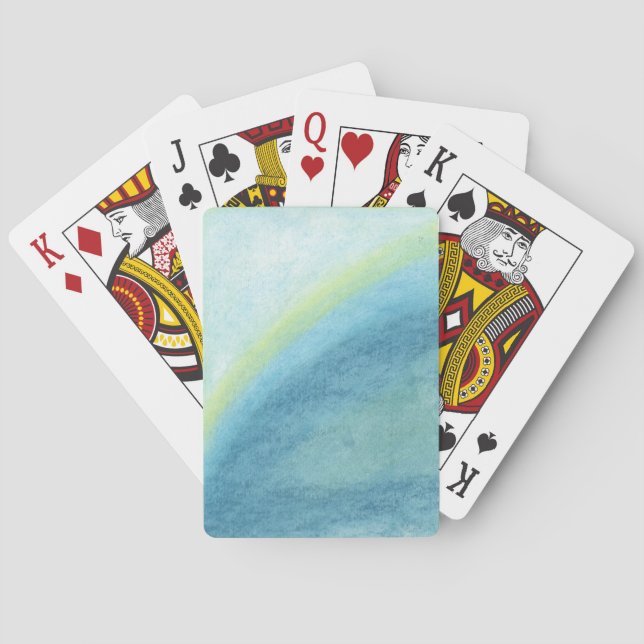 Cloudburst Playing Cards (Back)