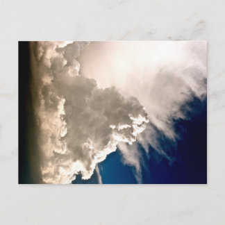 "Cloudburst" Postcard
