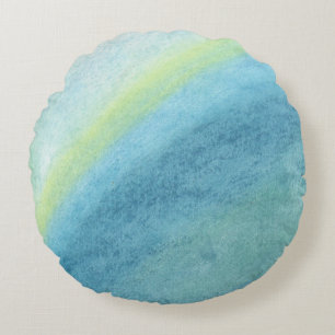 Cloudburst Round Cushion