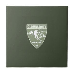 Cloudcroft New Mexico Tile