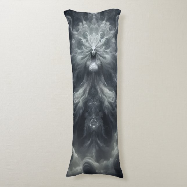 Clouded Apparition Body Cushion (Front Vertical)