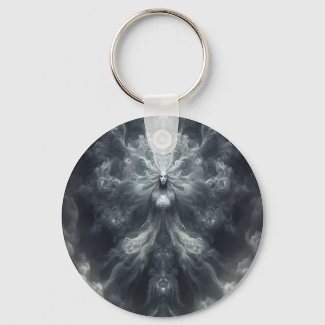 Clouded Apparition Keychain (Front)
